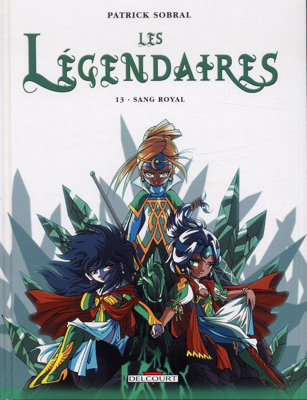 Les Légendaires Tome 13 : Sang royal