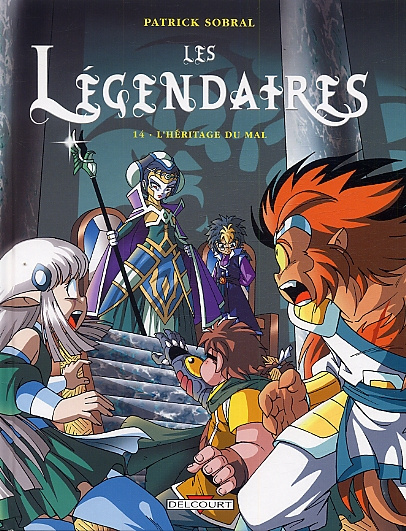Les Légendaires Tome 14 : L'héritage du mal