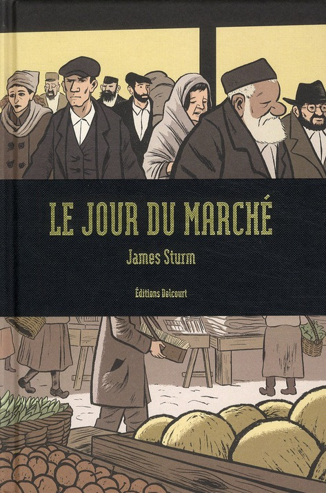 Le jour du marché