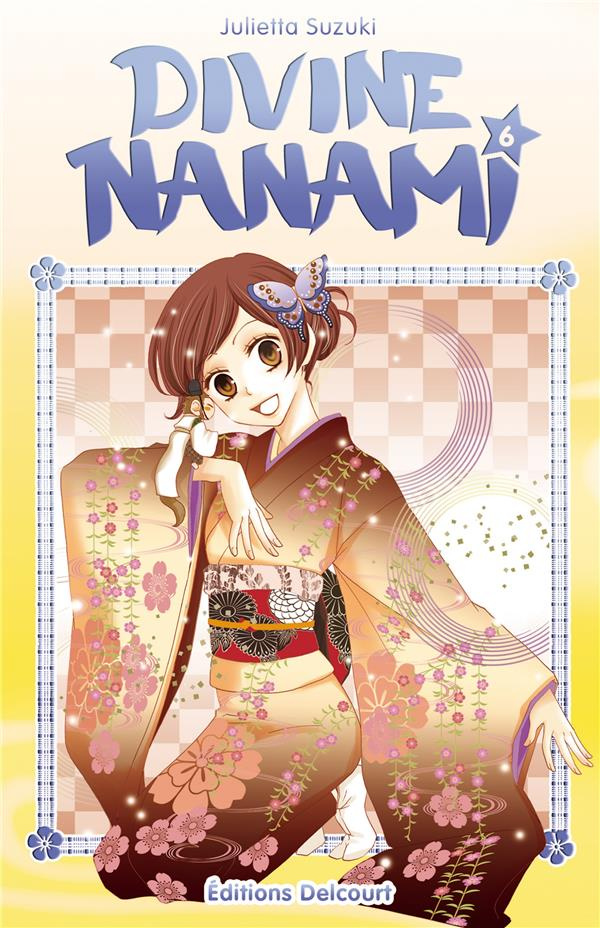 Divine Nanami Tome 6