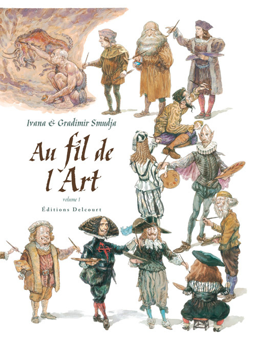 Au fil de l'art Tome 1