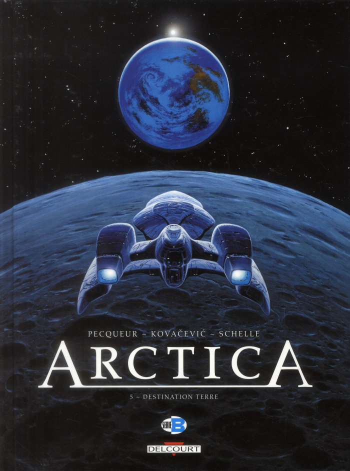 Arctica Tome 5 : Destination terre