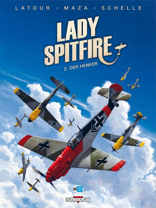Lady Spitfire Tome 2 : Der Henker