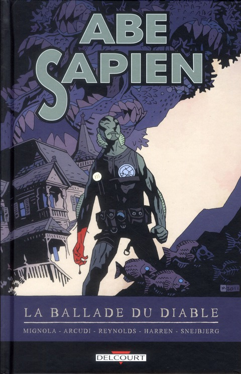Abe Sapien Tome 2 : La Ballade du Diable