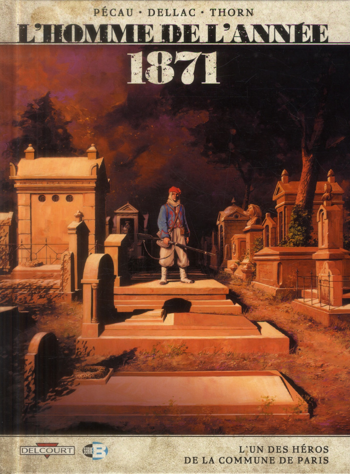 L'homme de l'année Tome 5 : 1871
