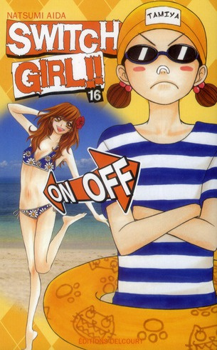 Switch Girl !! Tome 16