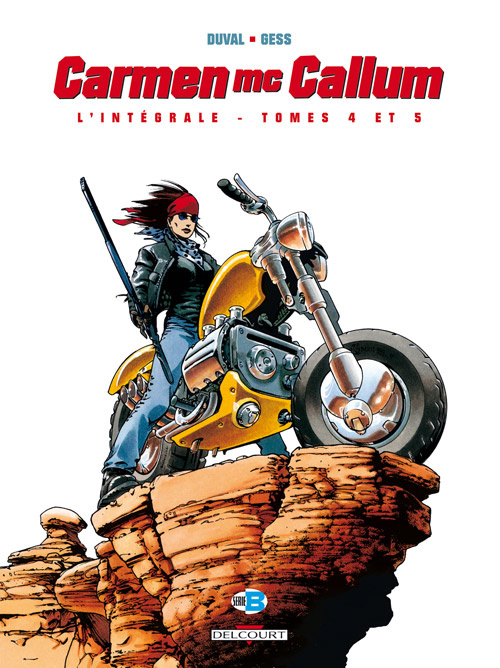 Carmen McCallum L'intégrale tomes 4 et 5