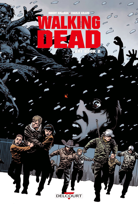 Walking Dead : Art Book Tome 2