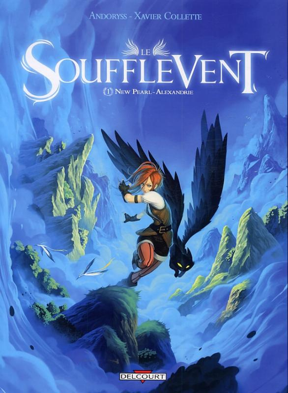 Le Soufflevent Tome 1 : New Pearl - Alexandrie