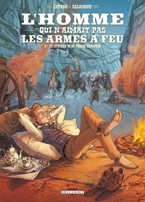 L'homme qui n'aimait pas les armes à feu Tome 3 : Le mystère de la femme araignée