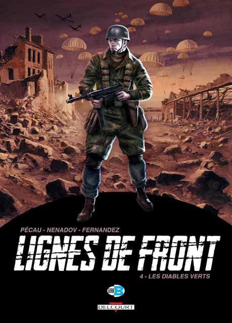 Lignes de front Tome 4 : Les diables verts