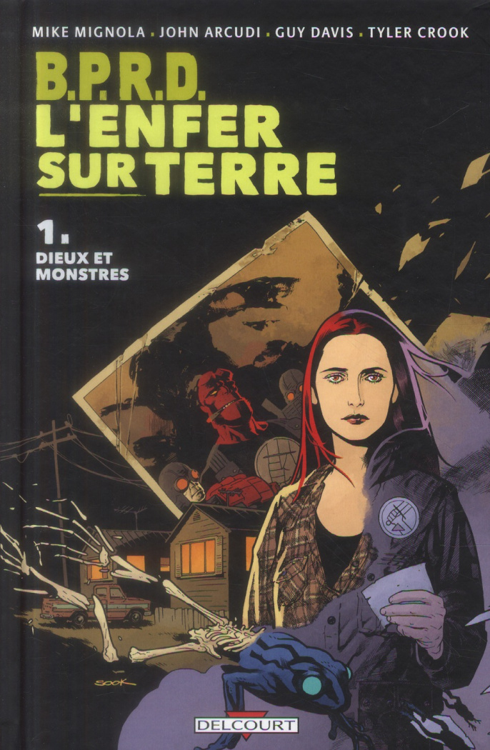 B.P.R.D. L'Enfer sur Terre Tome 1 : Dieux et monstres