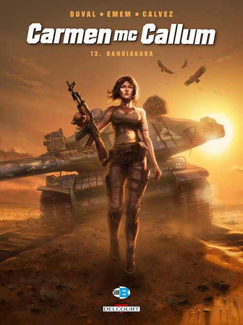 Carmen McCallum Tome 13 : Bandiagara