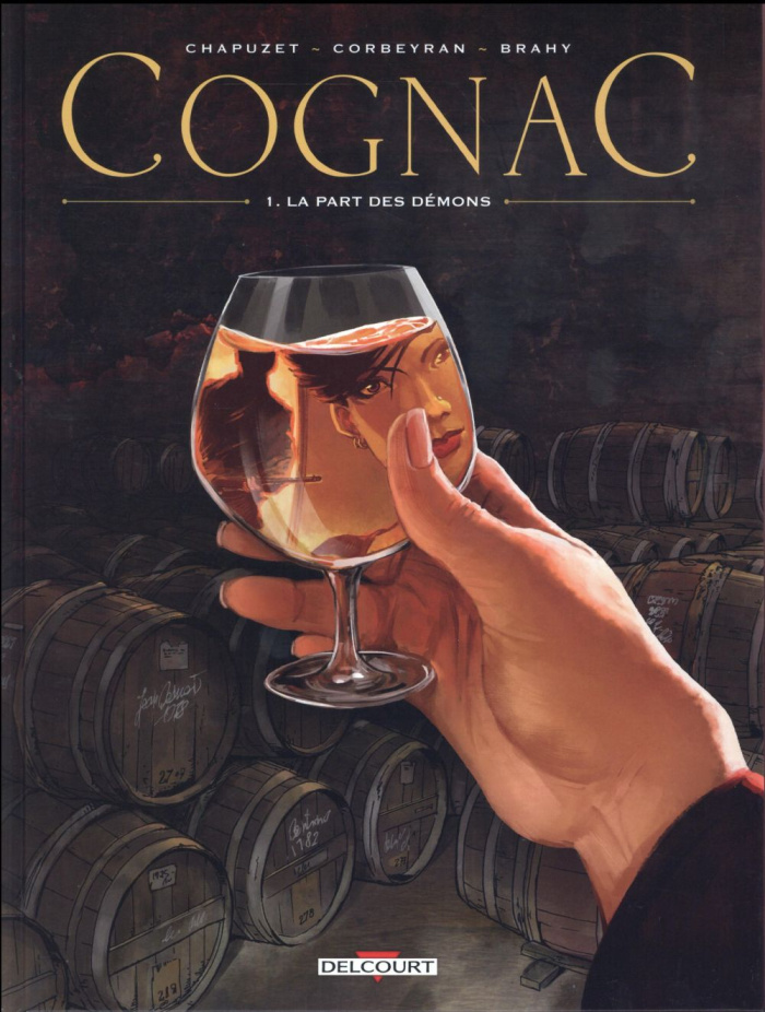 Cognac Tome 1 : La part des démons