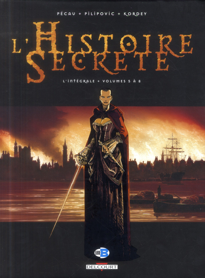 L'Histoire Secrète L'intégrale tomes 5 à 8