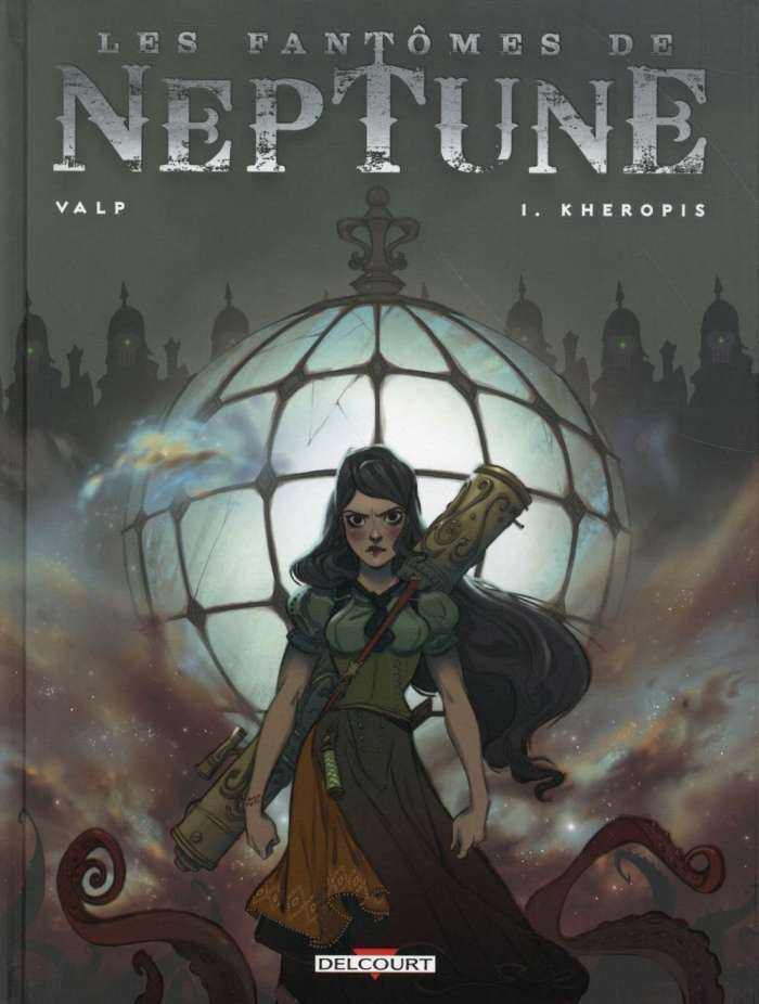 Les fantômes de Neptune Tome 1 : Kheropis