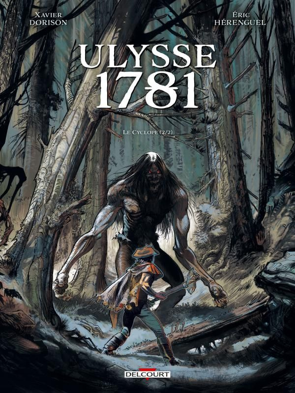 Ulysse 1781 Tome 2 : Le Cyclope