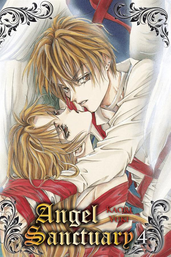 Angel Sanctuary Tome 4