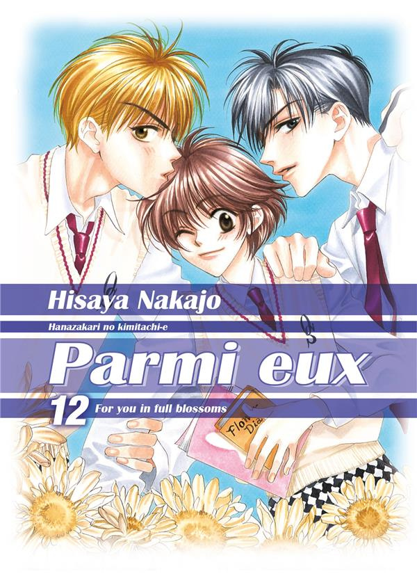 Parmi eux - HanaKimi Tome 12 . Edition de luxe