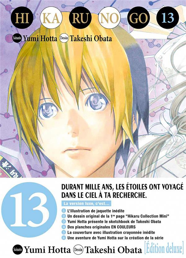 Hikaru no Go Tome 13 . Edition de luxe