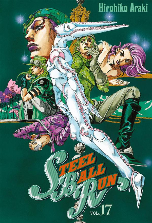 Jojo's Bizarre Adventure Saison 7 : Steel Ball Run Tome 17
