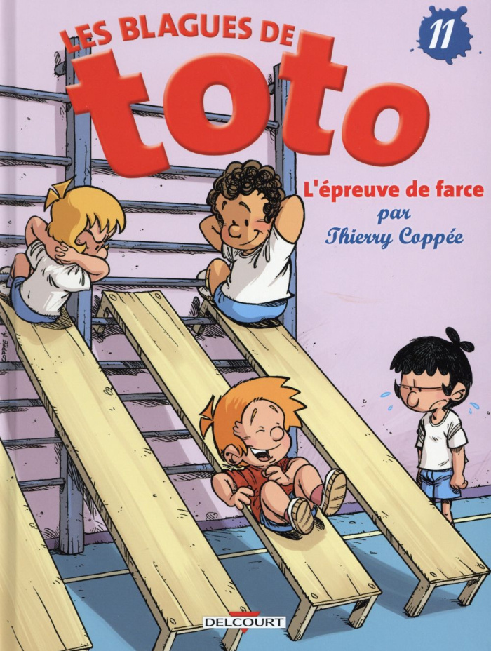 Les Blagues de Toto Tome 11 : L'épreuve de farce