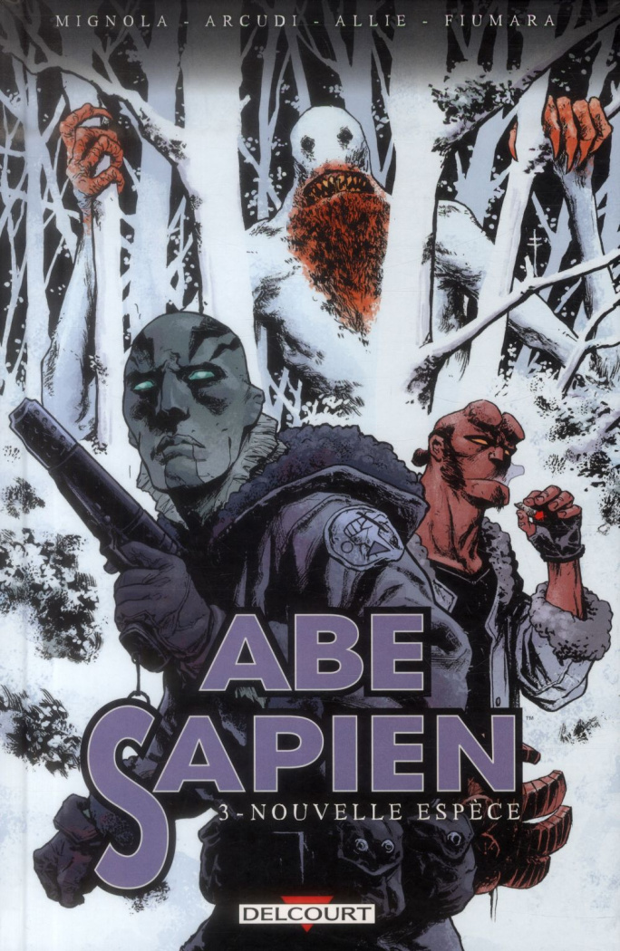 Abe Sapien Tome 3 : Nouvelle espèce