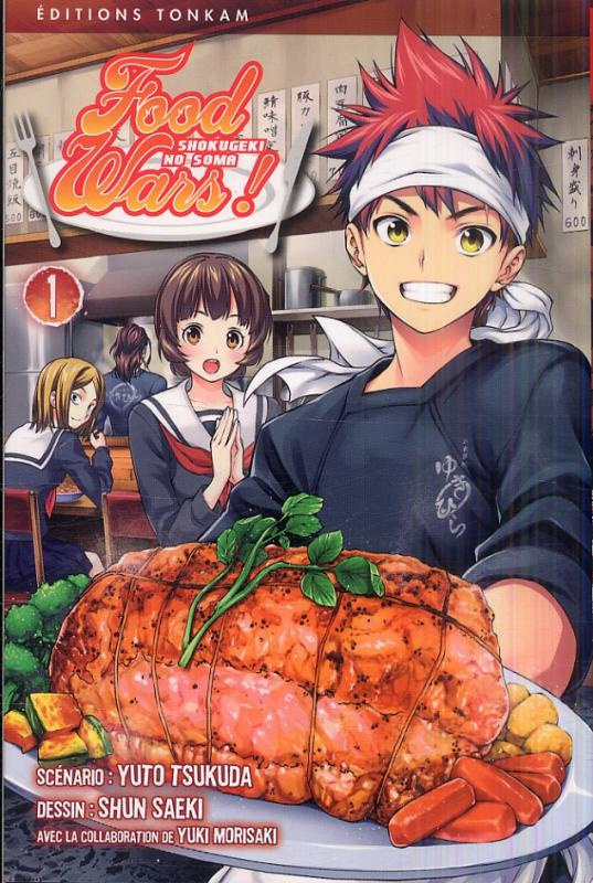 Food Wars ! Tome 1