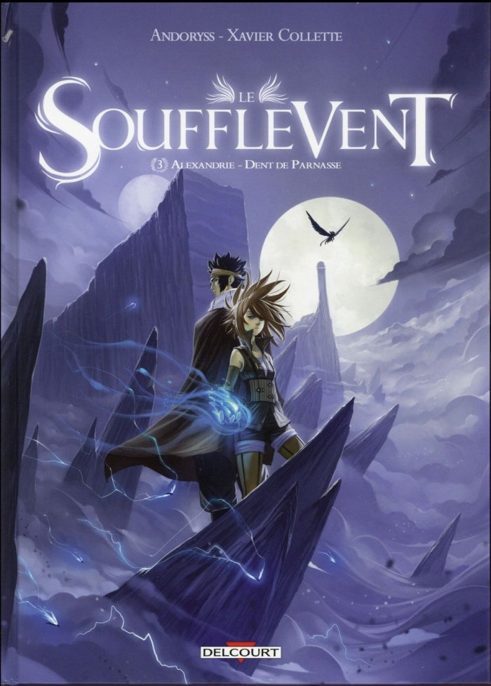 Le Soufflevent Tome 3 : Alexandrie - Dent de Parnasse