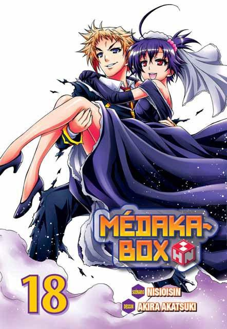 Médaka-Box Tome 18