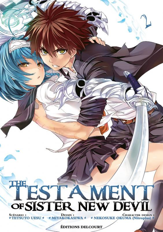 The testament of sister new devil Tome 2