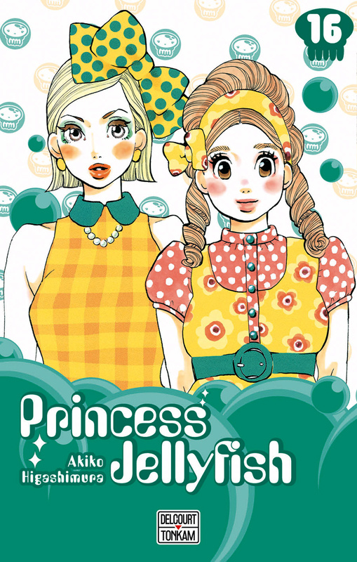 Princess Jellyfish Tome 16