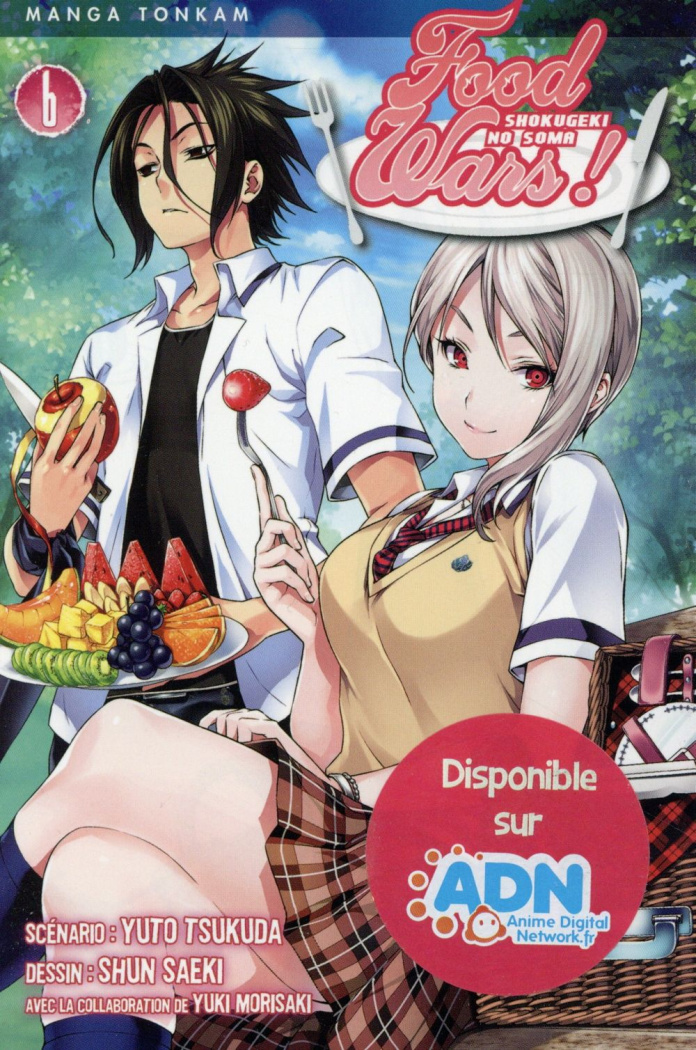 Food Wars ! Tome 6 : Souvenirs de bataille