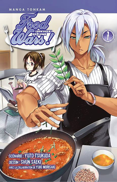 Food Wars ! Tome 7 : Souvenirs de bataille