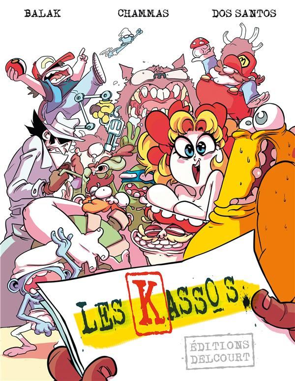Les kassos. Dites non à la drogue