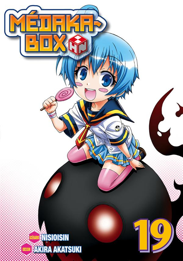 Médaka-Box Tome 19