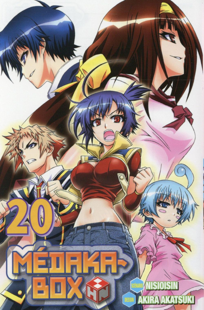 Médaka-Box Tome 20