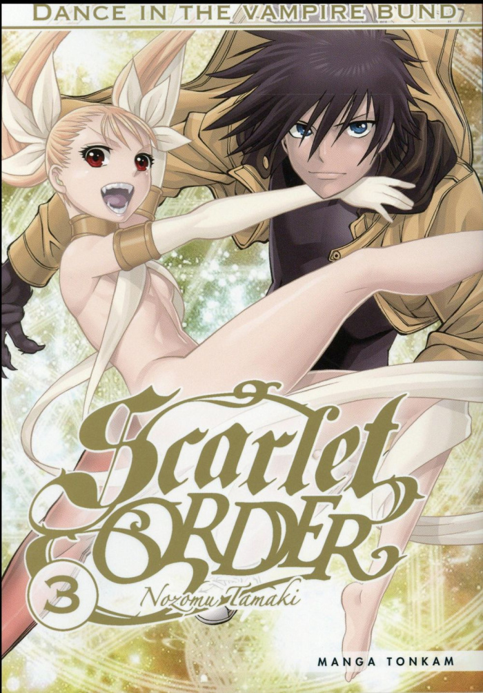 Scarlet Order Tome 3