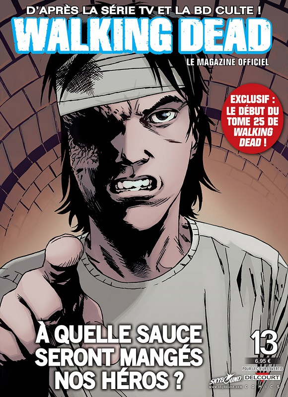 Walking dead comics 13