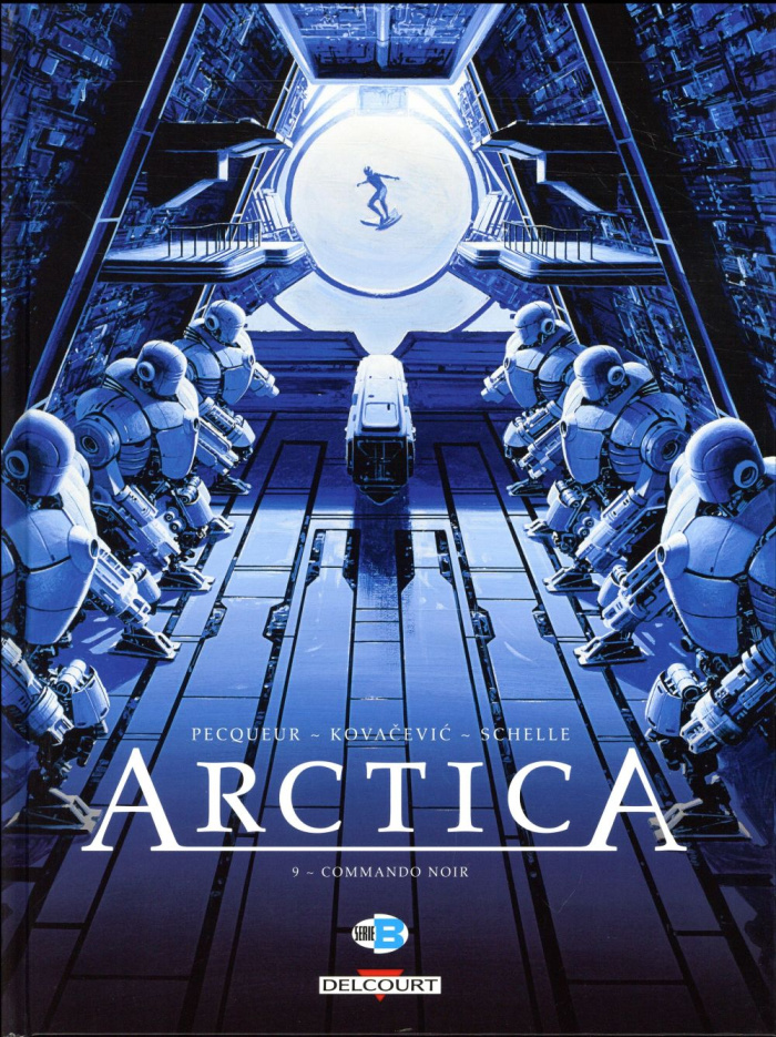 Arctica Tome 9 : Commando noir