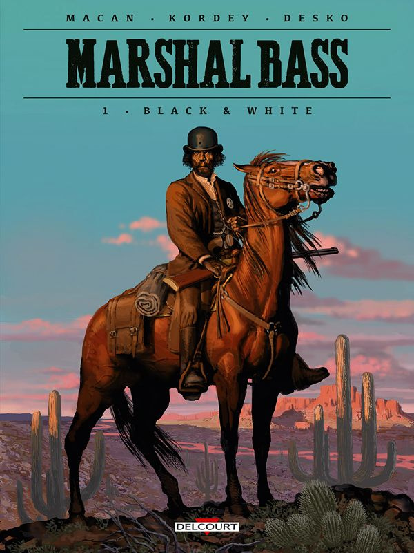 Marshal Bass Tome 1 : Black & White