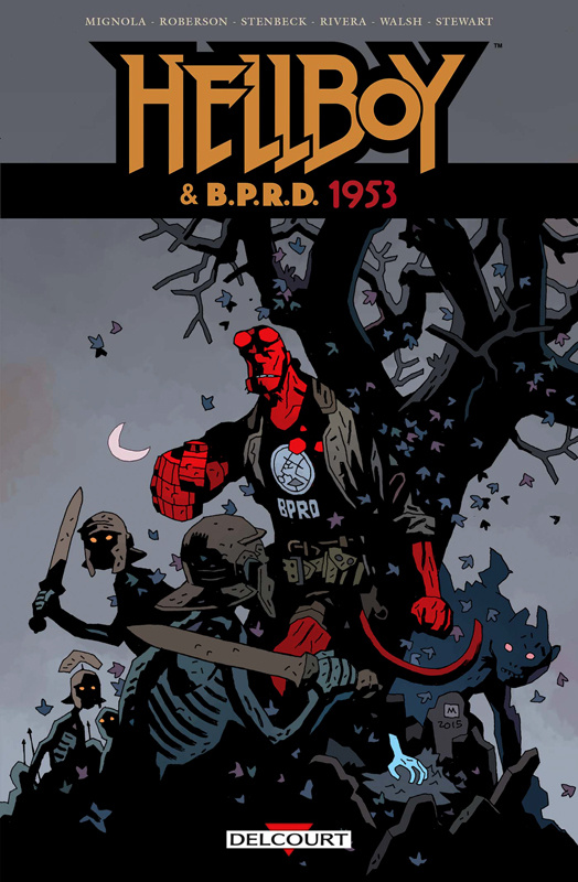 Hellboy & B.P.R.D. Tome 2 : 1953