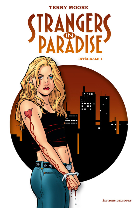 Strangers in paradise Intégrale Tome 1