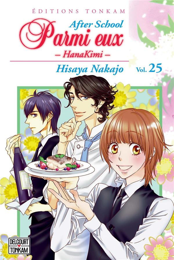Parmi eux - HanaKimi Tome 25 : After school 2