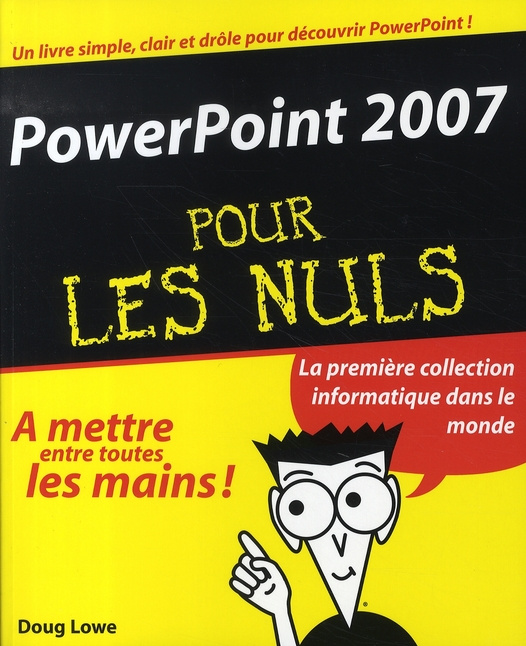 PowerPoint 2007 pour Les Nuls