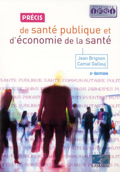 PRECIS DE SANTE PUBLIQUE ET D ECONOMIE DE LA SANTE