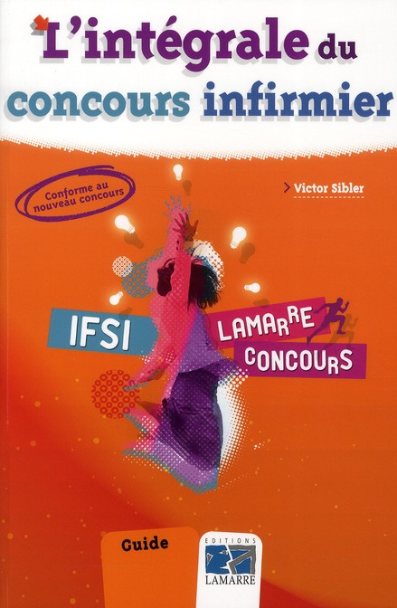 L INTEGRALE DU CONCOURS INFIRMIER