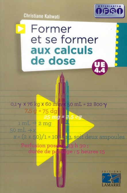 FORMER ET SE FORMER AU CALCUL DE DOSES