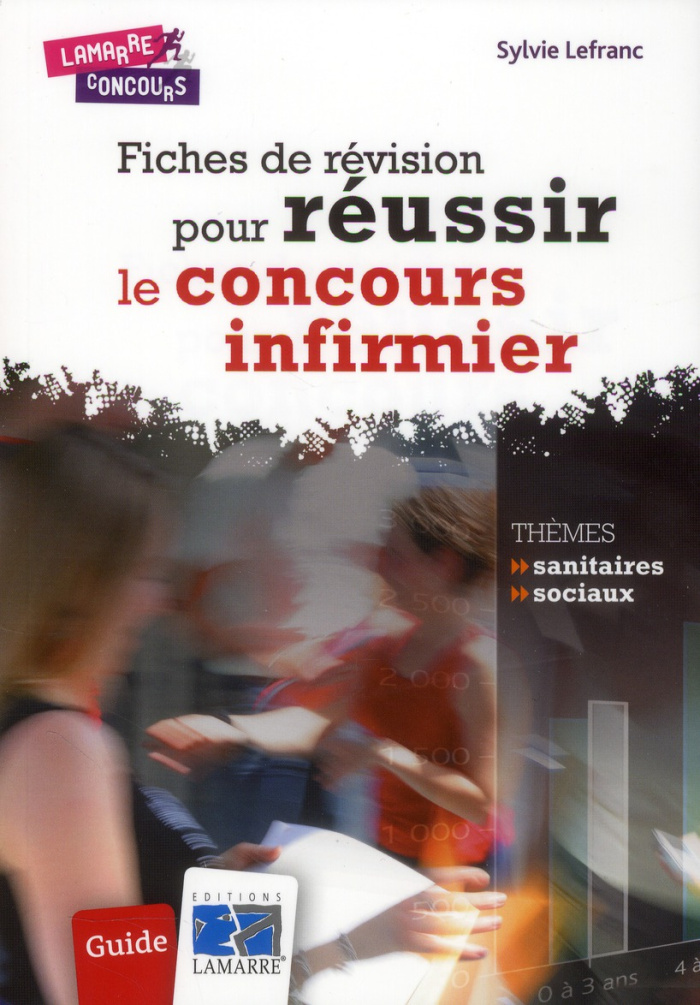 FICHES DE REVISION POUR REUSSIR LE CONCOURS INFIRMIER