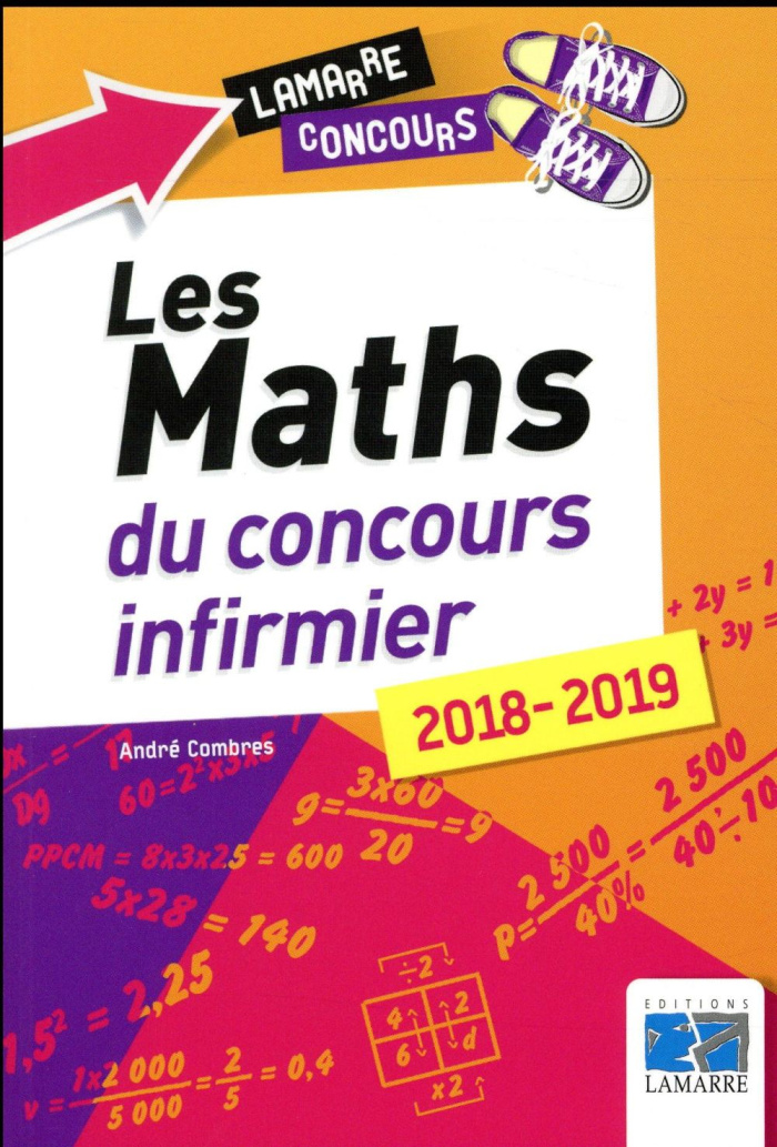 Maths du concours infirmier 2018 2019